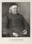31839 Portret van J.G.M. Dadelbeek, geboren 9 maart 1758 te Utrecht, pastoor te Utrecht. Overleden 21 augustus 1837. Te ...